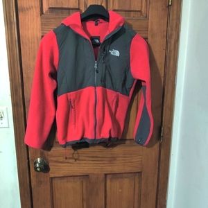 The north face jacket pink size medium
